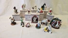 Vintage Lot of 15 Coca-Cola Christmas Figurines Polar Bears