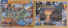 White Mountain National Parks and Call of the Wild 1000 Piece Puzzles