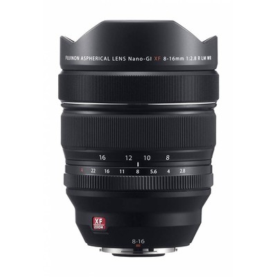 Fujifilm XF 8-16mm f2.8 R Lm Wr Fujinon