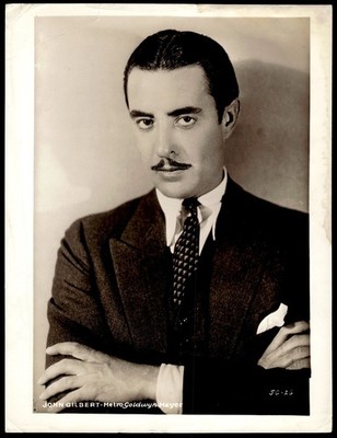 John Gilbert Actor 8 x 10'' Vintage Photo *MH1283