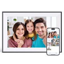 Dragon Touch Digital Picture Frame - 10.1 inch IPS Touch Screen WiFi Digital Pho