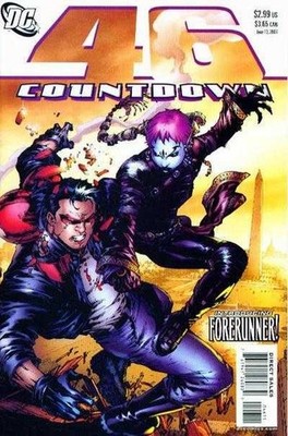 Countdown to Final Crisis (2007) #  46 (8.0-VF) 2007