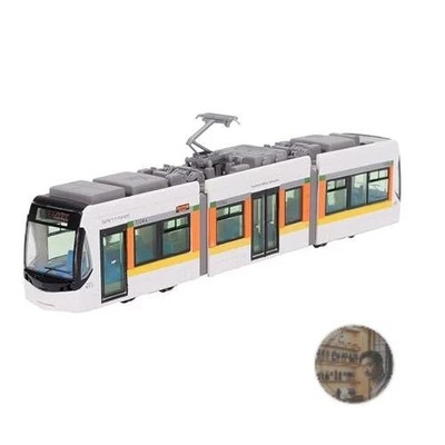 TOMYTEC Railway Collection Toyama Chihou Tetsudo Tram T100 Series Car 104 N Gau
