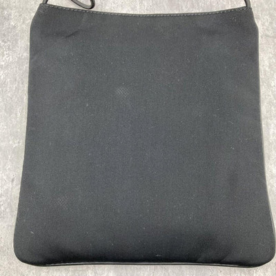 miu miu Archive Shoulder bag Sacoche Leather Black Men's 90s miu miu Archive Shoulder bag Sacoche Leather Black Men's 90s