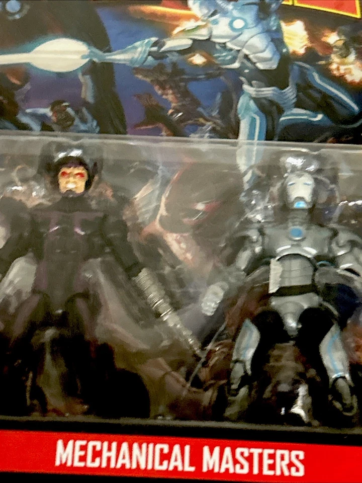 NUEVO MARVEL LEGENDS SERIE MAESTROS MECÁNICOS CON CÓMIC Foto 3 de 4