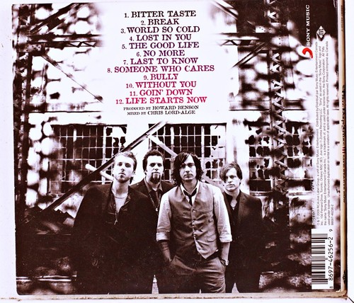 Three Days Grace - Life Starts Now (CD 2009) - Imagen 2 de 2