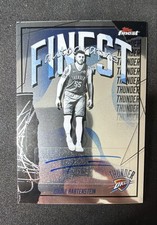 2025-26 Topps Finest - Autographs Isaiah Hartenstein #FAU-IH (AU)