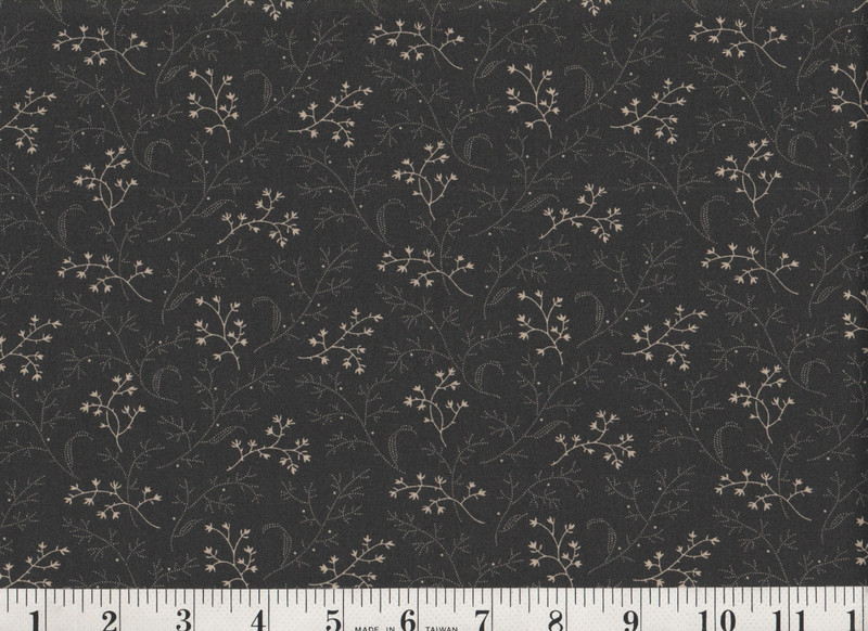 1 Yard Fabric Garden House Floral Quilt Shop Quality Cotton 44" Wide C