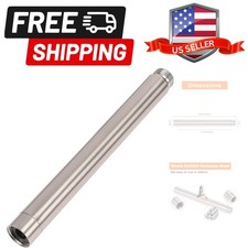 Shower Head Extension Arm, Shower Extender Water Outlet- Lowers Existing, Sho...