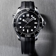 2025 Omega Seamaster Diver 300M 42mm - 210.32.42.20.01.003 – Full Set