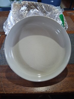 New Malacasa Stoneware Pasta Bowls Set Of 4- 9 Inch Large Bowls Pasta Salad Etc 
