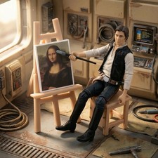 1/18  Scale Art Accessories Action Figure DIORAMA PROP STAR WARS GI JOE marvel