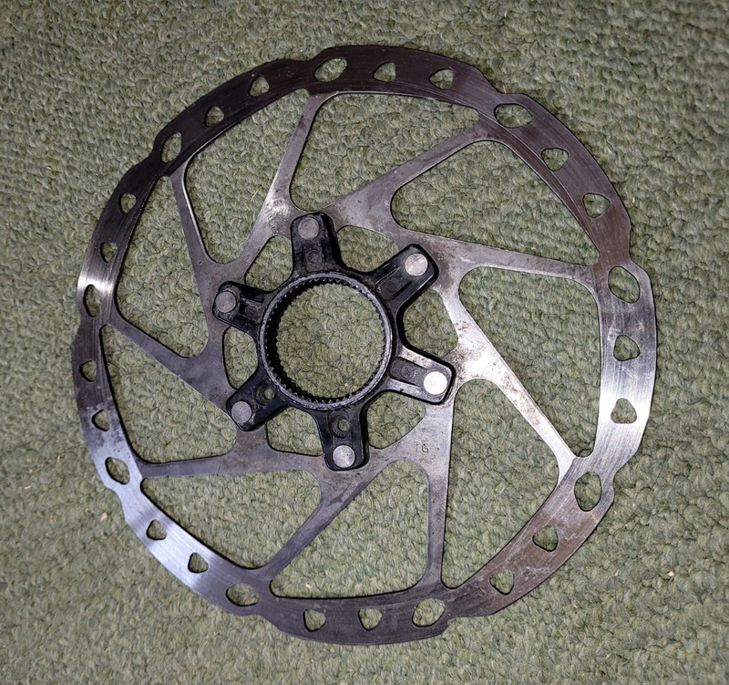 Shimano XT 180mm Centre Lock Disc Brake Rotor