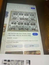 Chevrolet 041 Cylider Heads