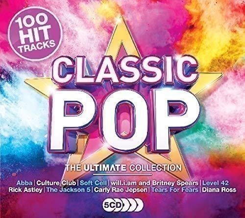 Audio Cd - Classic Pop: The Ultimate Collection / Various (5 Cd) - Universal Mu-image