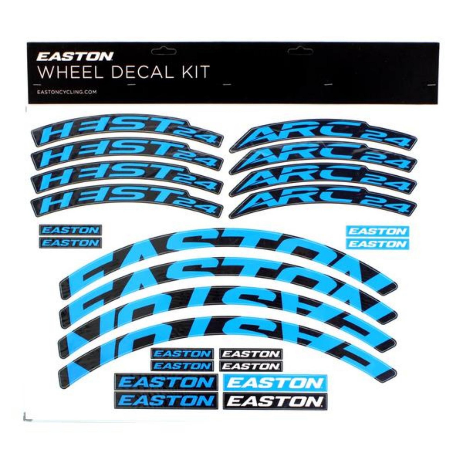 Easton ArcHeist Wheel Decal Kit 5490₽