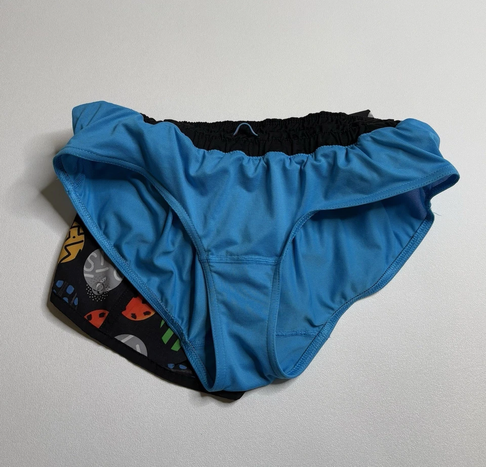 Pantalones Cortos Atléticos Lululemon Seawheeze Tracker Coloridos Forro Talla 10 Foto 4 de 4