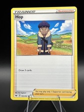165/202 HOP | NON COMUNE | CARTA POKEMON SPADA E SCUDO