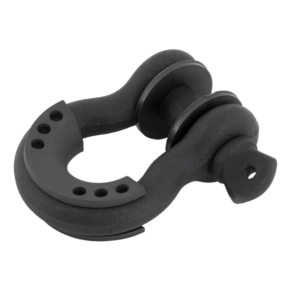 Anillo en D de parachoques para Acura SLX 1999 | negro | con aisladores Foto 3 de 4