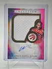 COLLIN MURRAY-BOYLES 2025-26 TOPPS INCEPTION RPA PATCH PINK RC AUTO /99 Q6563