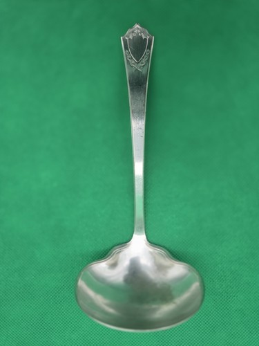 7" Gravy Ladle 1923 BIRD OF PARADISE Community Silverplate