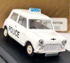 Vitesse 1/43 Morris Mini Minor 1960 Metropolitan Police Diecast Model Car