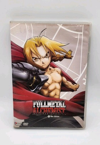 Fullmetal Alchemist - Vol. 1: The Curse - DVD - 2005