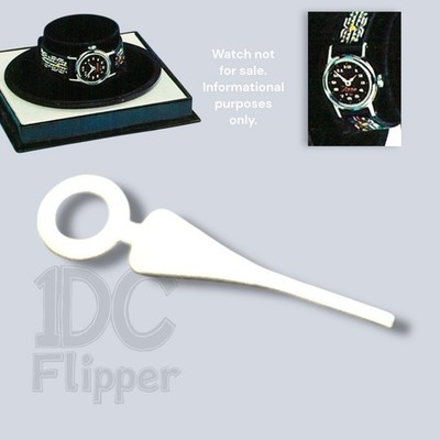 Zorro Watch White MINUTE HAND Part #99 1965-1968 Timex Ingersoll Disney NOS Read