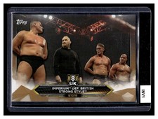Imperium def. British Strong Style - 2020 Topps WWE NXT - Bronze 