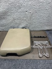 2007-2013 Toyota Tundra Sequoia Center Console Lid Arm Rest Top Beige Tan Oem