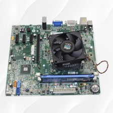HP Pro 3500 DDR3 Motherboard 696234-001 W/Heatsink & Pentium G2120 & 8GB