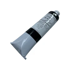 M. Graham and co Artists Oil Color Ivory Black 5.1 oz 150 ml Tube