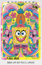KAYOU Bob Esponja SquarePant Vol.2 Colección Tarjetas UR Tarjetas - Elige tu gusto