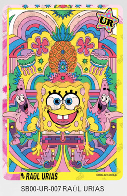 KAYOU SpongeBob SquarePant Vol.2 Collection Cards UR Cards - Choose You Like