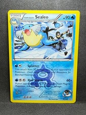 Team Aqua's Sealeo Common Double Crisis 4/34 LP on eBay