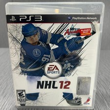 NHL 12 - PS3 PlayStation 3 - CIB Complete - Tested