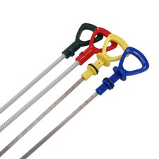4pc Oil Dipstick Set For Mercedes Engine & Gearbox Transmission - 930mm Long