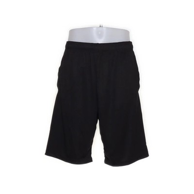 Ny Threads, Sportshorts, Größe: L, Schwarz, Polyester, Einfarbig, Herren #Nj9