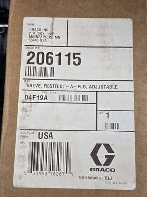 #ad #ad 206115 GRACO Nos $615.00