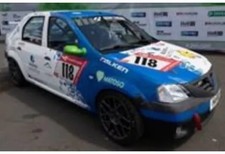 1/43 Dacia Logan Team SwiftWing.de 24H Nurburgring 2023 O. Kriese M. Diecast Mod