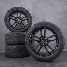 Porsche Felgen 20 Zoll Cayenne 9YA II Coupé Winterräder Winterreifen 04