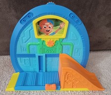 2021 Jazwares Blippi Station Playset ONLY, No Figures/Accessories 