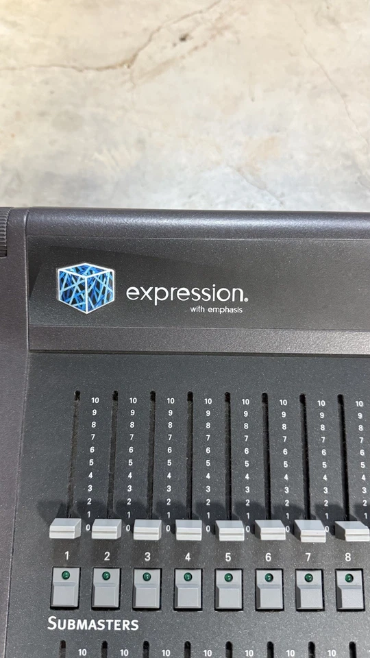 ETC Expression W/Emphasis Studio Lighting Control Console - Image 4 of 4