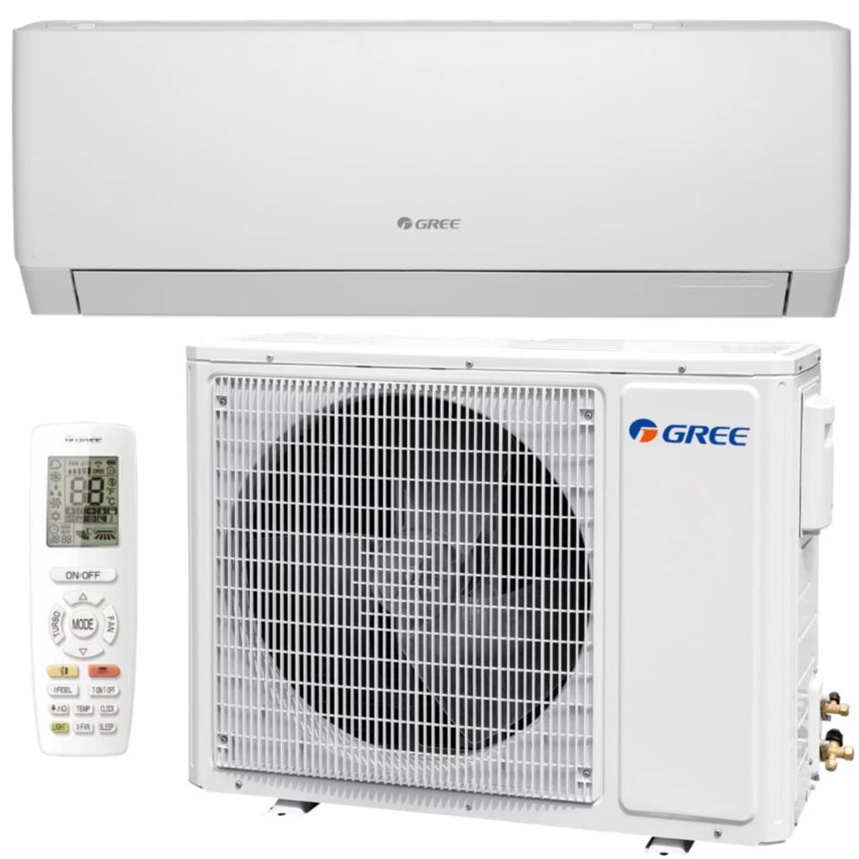 Gree Pular Pro White Klimaanlage 18000BTU Klimagerät Ionisator Klima 5,3kW WLAN - Bild 2 von 4