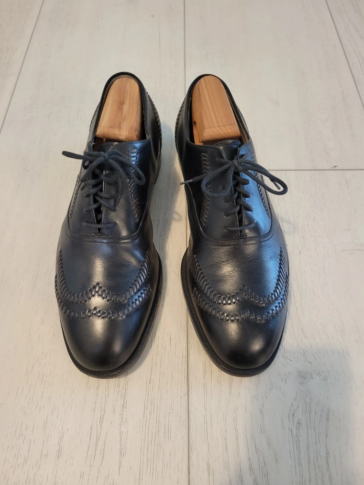 Scarpe Oxford Bottega Veneta nere taglia 41EU uomo 8US