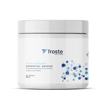 Essential Amino Acids EAA BCAA Powder Muscle Recovery 30 Serv. Natural USA Made