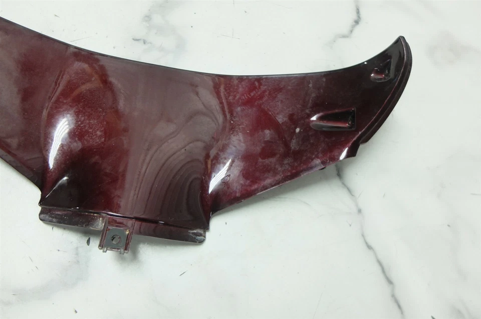 07 Hyosung UM GT 650 UM650 GT650 S capó inferior delantero carenado guardabarros cubierta Foto 2 de 4