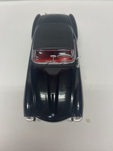 Welly 1955 Mercedes Benz 190SL 1:18 Diecast Black #9841 Pre-owned - Picture 11 of 19