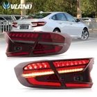 VLAND LED Tail Lights For 2018-2022 Honda Accord Sedan LED Red Rear Lights