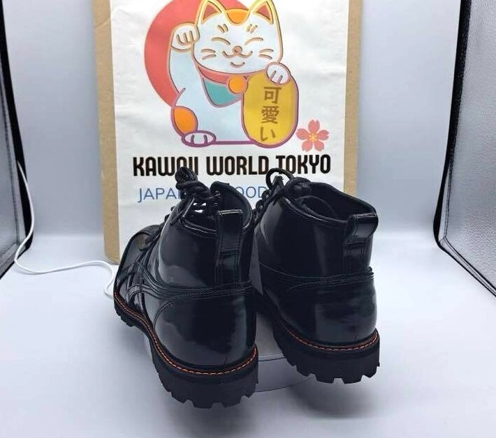 Onitsuka Tiger MEXICO RINKAN BOOT BLACK / PHANTOM 1183A748 Onitsuka Tiger MEXICO RINKAN BOOT BLACK / PHANTOM 1183A748
